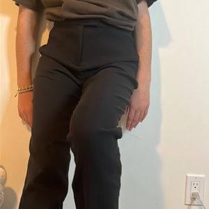 J-CREW/Black Office Pants/ Size 4
